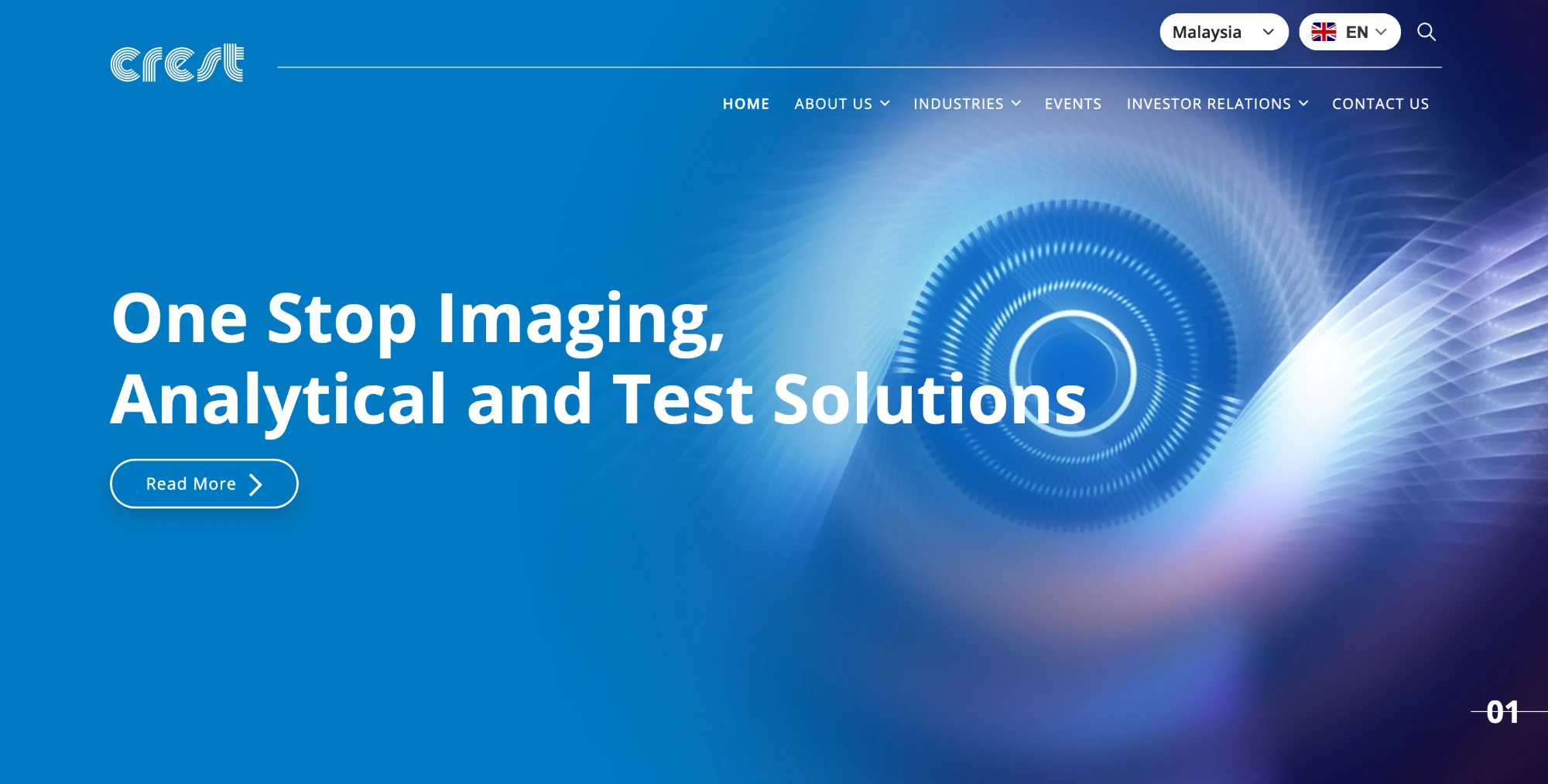 Crest Group’s website